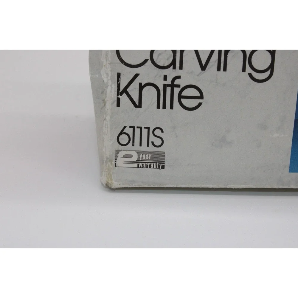 Toastmaster Platinum Electric Carving Knife Model 6111S Open Box Never Used